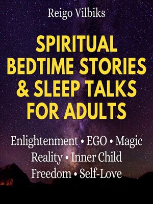 cover image of Spiritual Bedtime Stories & Sleep Talks For Adults